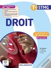 Capa do artigo Le Programme En Situations : Le Programme En Situations Droit Tle Stmg (2024) - Pochette Élève