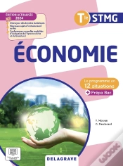 Capa do artigo Le Programme En Situations : Le Programme En Situations Économie Tle Stmg (2024) - Pochette Élève
