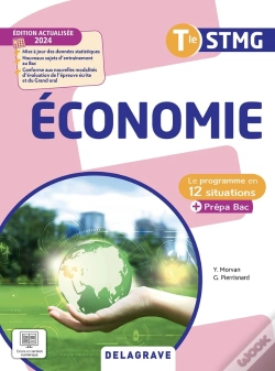Capa do artigo Le Programme En Situations : Le Programme En Situations Économie Tle Stmg (2024) - Pochette Élève