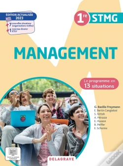 Capa do artigo Le Programme En Situations : Management : 1re Stmg ; Pochette Élève (Édition 2023)