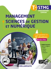 Le Programme En Situations : Management, Sciences De Gestion Et Num ; Terminale Stmg ; Pochette Élève (Édition 2020)