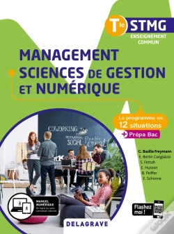 Capa do artigo Le Programme En Situations : Management, Sciences De Gestion Et Num ; Terminale Stmg ; Pochette Élève (Édition 2020)