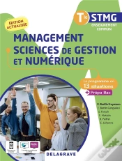 Capa do artigo Le Programme En Situations : Management, Sciences De Gestion Et Numérique : Terminale Stmg ; Poche De L