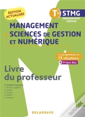 Capa do artigo Le Programme En Situations : Management, Sciences De Gestion Et Numérique ; Terminale Stmg ; Pochette Livre Du Professeur (Édition 2022)