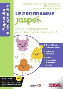 Capa do artigo Le Programme Jasper : Prise En Charge Précoce Des Enfants Tsa