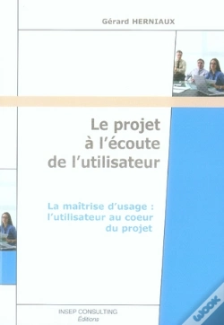 Capa do artigo Le Projet À L'Écoute De L'Utilisateur