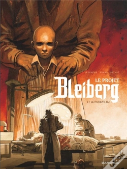 Capa do artigo Le Projet Bleiberg Tome 3 : Le Patient 302