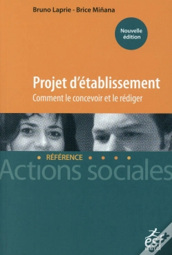 Capa do artigo Le Projet D Etablissement