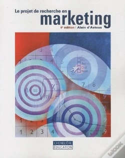 Capa do artigo Le Projet De Recherche En Marketing (4e Ed)