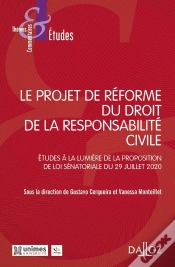 Capa do artigo Le Projet De Reforme Du Droit De La Responsabilite Civile