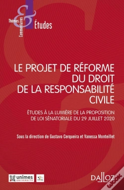 Capa do artigo Le Projet De Reforme Du Droit De La Responsabilite Civile