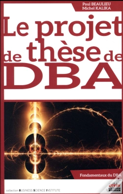 Capa do artigo Le Projet De Thèse De Dba