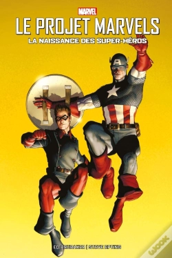 Capa do artigo Le Projet Marvels ; La Naissance Des Super-Héros