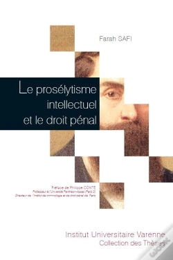 Capa do artigo Le Prosélytisme Intellectuel Et Le Droit Pénal