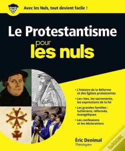 Capa do artigo Le Protestantisme Pour Les Nuls
