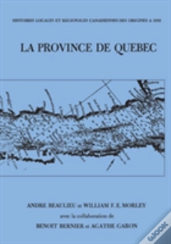 Capa do artigo Le Province De Quebec