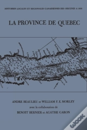 Capa do artigo Le Province De Quebec