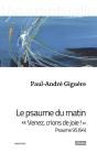 Le Psaume Du Matin - Preview