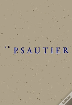 Capa do artigo Le Psautier