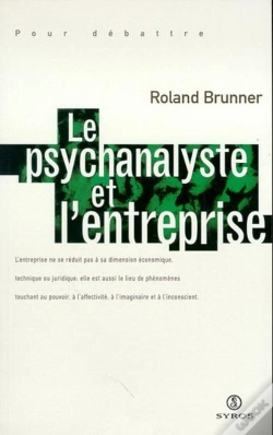 Capa do artigo Le Psychanalyste Et L'Entreprise