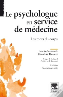 Capa do artigo Le Psychologue En Service De Médecine (2e Édition)