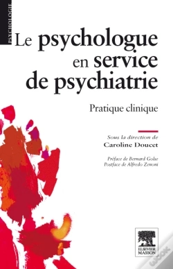 Capa do artigo Le Psychologue En Service De Psychiatrie