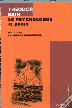 Capa do artigo Le Psychologue Surpris