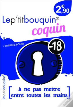 Capa do artigo Le P'Tit Bouquin Coquin