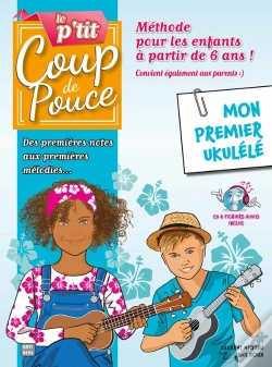 Capa do artigo Le P'Tit Coup De Pouce Ukulele (Book/Cd) +Cd