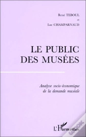 Le Public Des Musées ; Analyse Socio-Économique De La Démande Muséale