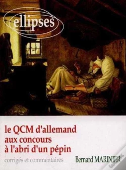Capa do artigo Le Qcm D'Allemand Aux Concours - A L'Abri D'Un Pépin