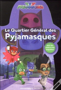 Capa do artigo Le Quartier General Des Pyjamasques