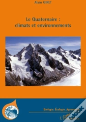 Capa do artigo Le Quaternaire : Climats Et Environnements
