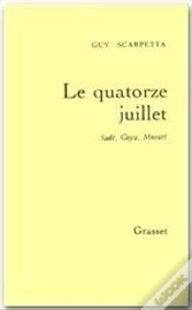 Capa do artigo Le Quatorze Juillet