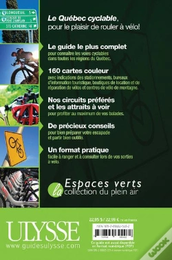 Capa do artigo Le Québec Cyclable ; Guide Des Pistes Cyclables