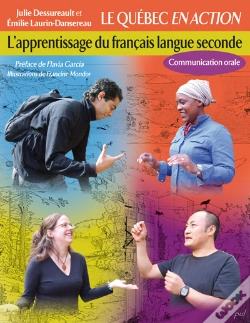 Capa do artigo Le Québec En Action ; L'Apprentissage Du Français Langue Seconde ; Communication Orale