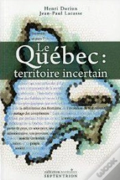 Capa do artigo Le Québec : Territoire Incertain