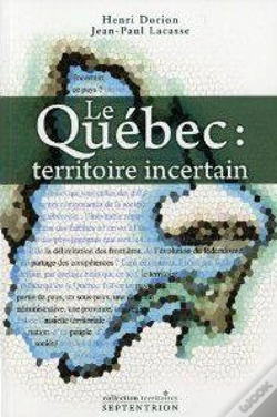 Capa do artigo Le Québec : Territoire Incertain