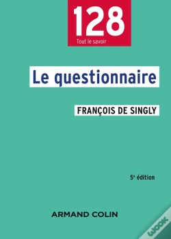 Capa do artigo Le Questionnaire (5e Édition)