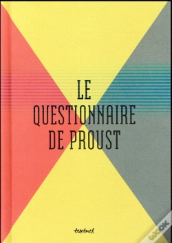 Capa do artigo Le Questionnaire De Proust