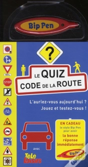 Capa do artigo Le Quiz Code De La Route ; L