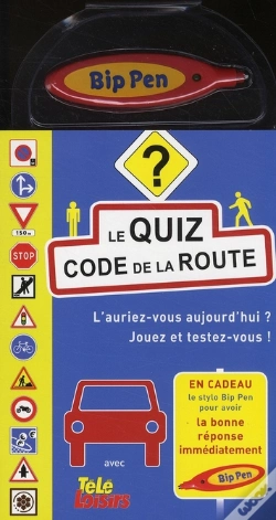Capa do artigo Le Quiz Code De La Route ; L'Auriez-Vous Aujourd'Hui ?