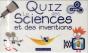 Le Quiz Des Sciences Et Des Inventions - Preview