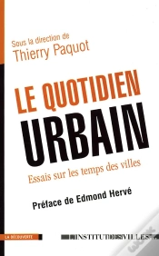Capa do artigo Le Quotidien Urbain : Essais Sur Le Temps Des Villes