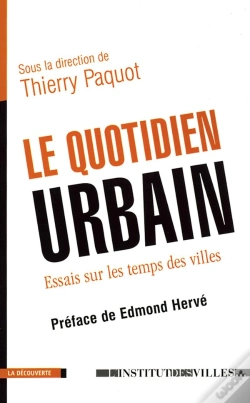 Capa do artigo Le Quotidien Urbain : Essais Sur Le Temps Des Villes