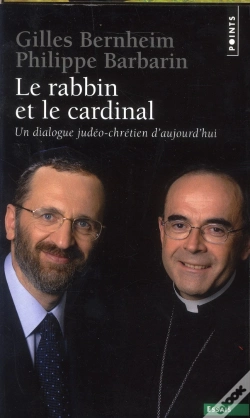 Capa do artigo Le Rabbin Et Le Cardinal ; Un Dialogue Judéo-Chrétien D'Aujourd'Hui