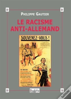 Capa do artigo Le Racisme Anti-Allemand