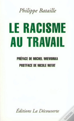 Capa do artigo Le Racisme Au Travail