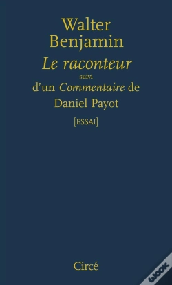 Capa do artigo Le Raconteur ; Commentaire De Daniel Payot