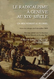 Capa do artigo Le Radicalisme À Genève Au Xixe Siècle